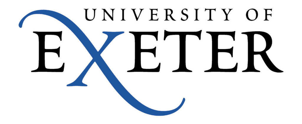 The University of Exeter's logo