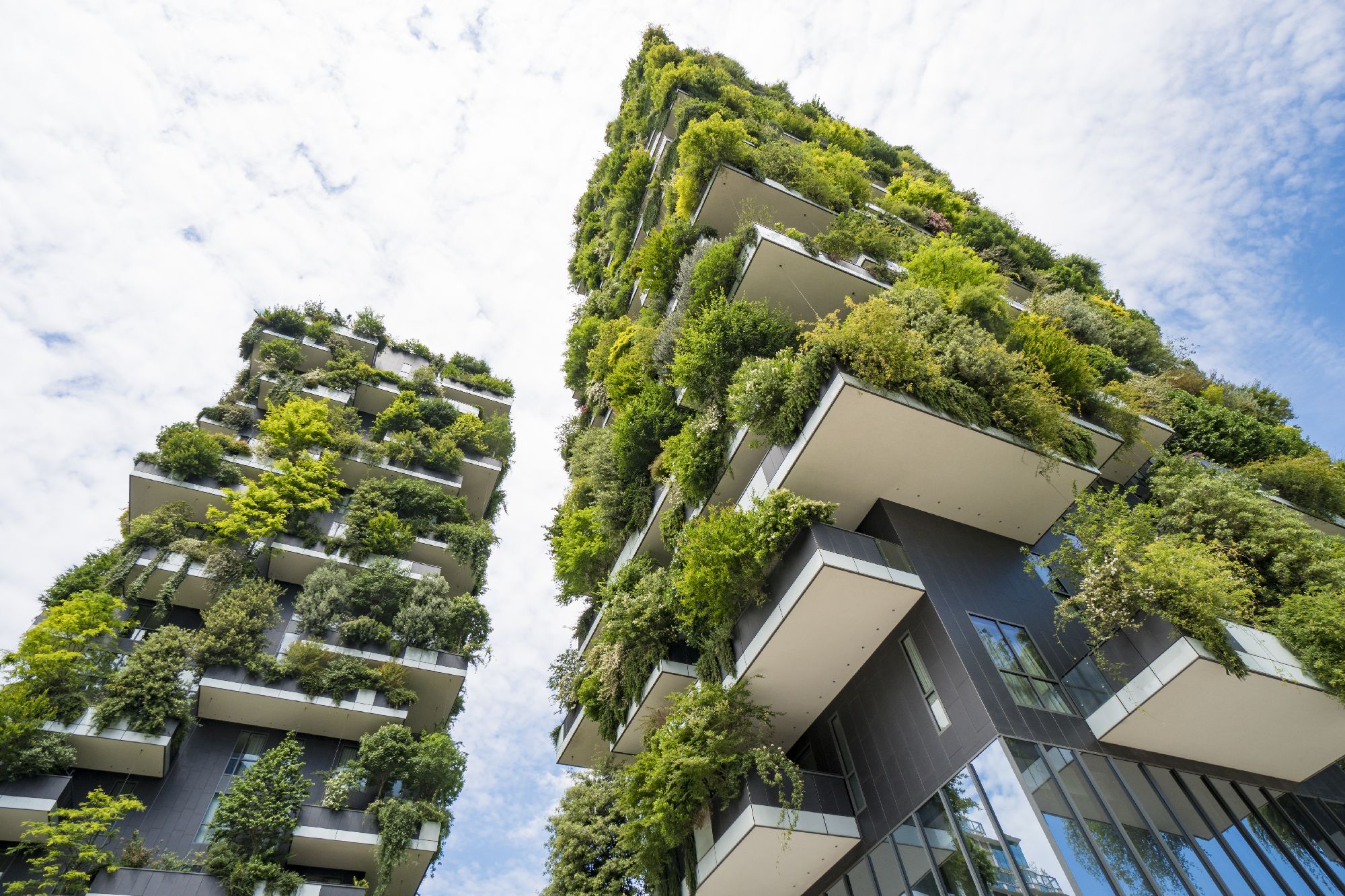 Green skyscrapers named the Vertical Forest in Milan - Global City Futures - Change Management