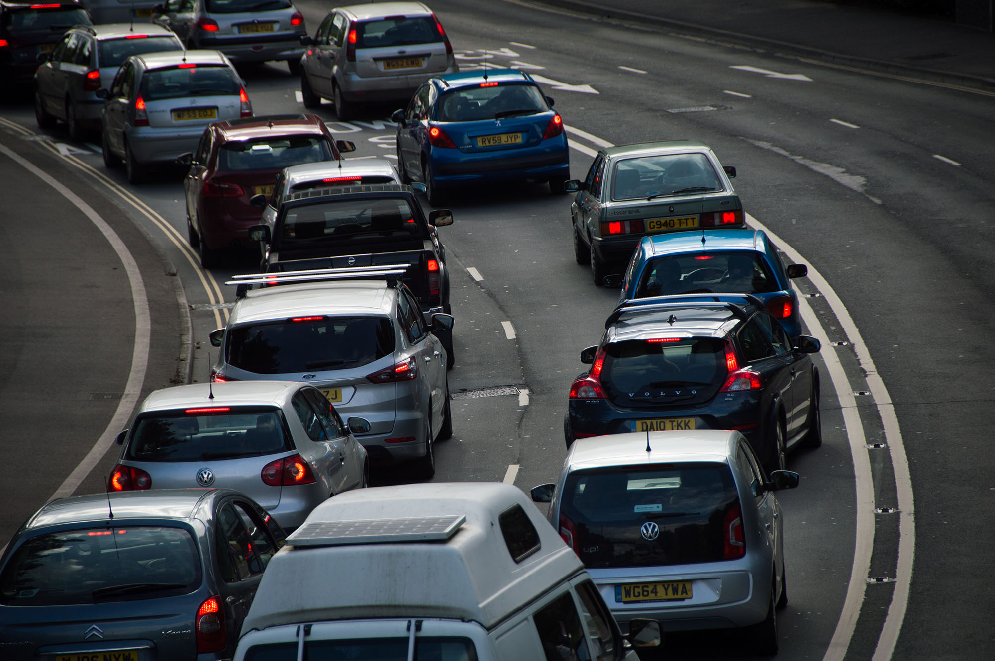 A alternative view of Exeter's Congestion at Topsham Road Roundabout