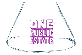 One Public Estate's logo