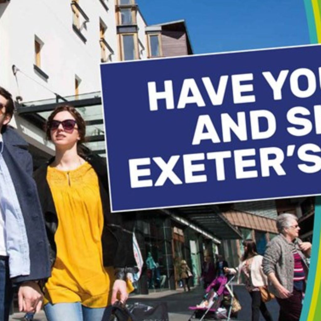 Sustainability and connection at the heart of Exeter Local Plan