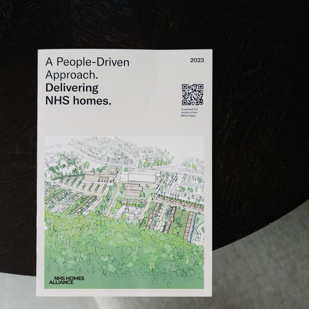 White paper lead ‘delivering NHS homes’