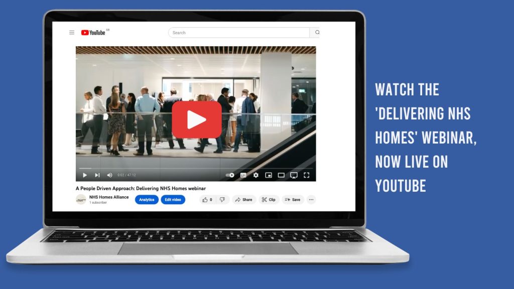 Watch: Webinar discussing NHS homes financial model