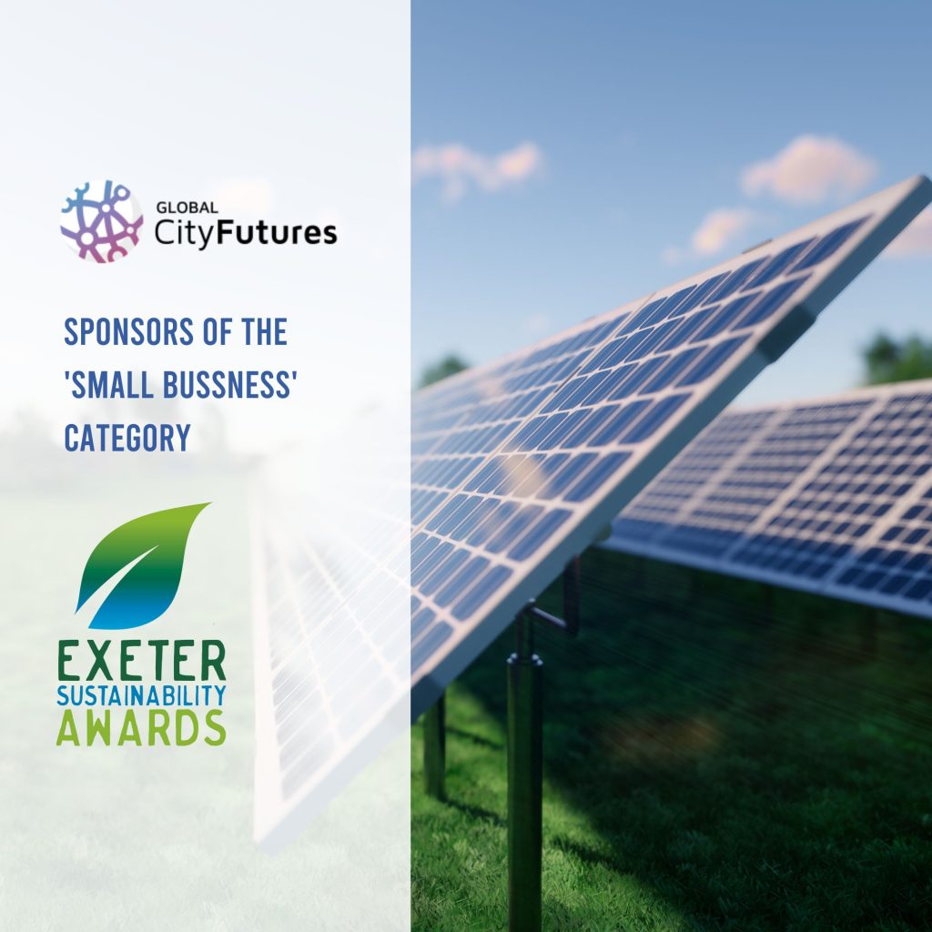 Global City Futures sponsor 2023 Exeter Sustainability Awards