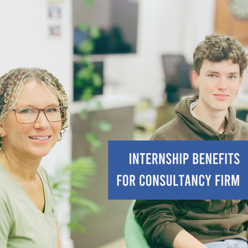 Internship benefits for consultancy firm