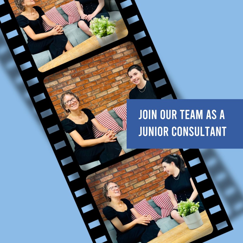 Join our team as a junior consultant