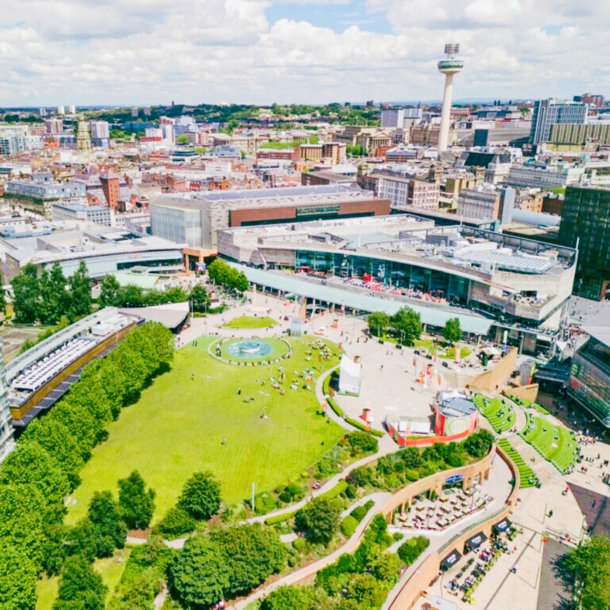 Liverpool city centre