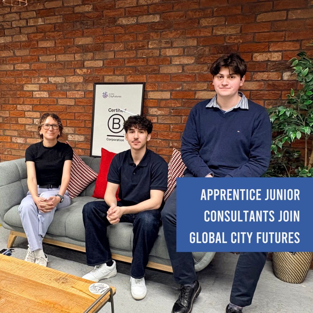 Global City Futures Welcomes Two Apprentices from Exeter College