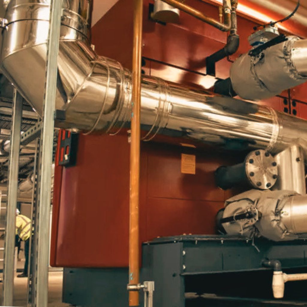 Accounting Framework for Heat Networks